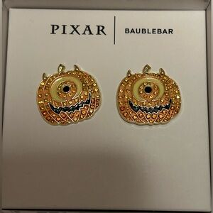 Pixar X Baublebar Disney monsters ink earrings